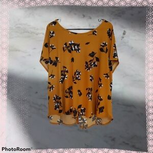 NEW GEORGE FLORAL T-SHIRT/B2